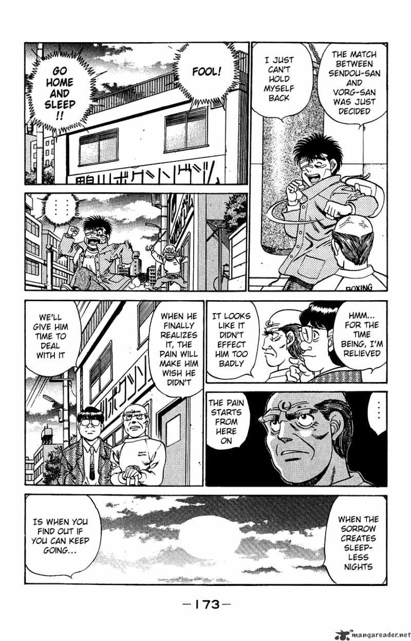 Hajime no Ippo: Fighting Spirit, Chapter 196 image 13